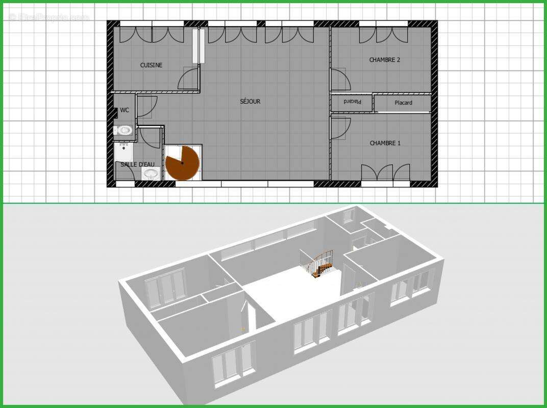 Appartement à BEZONS