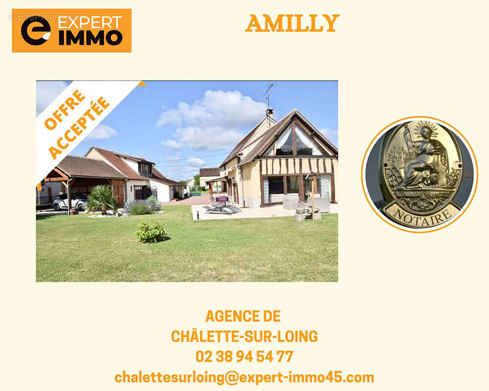 Maison à AMILLY