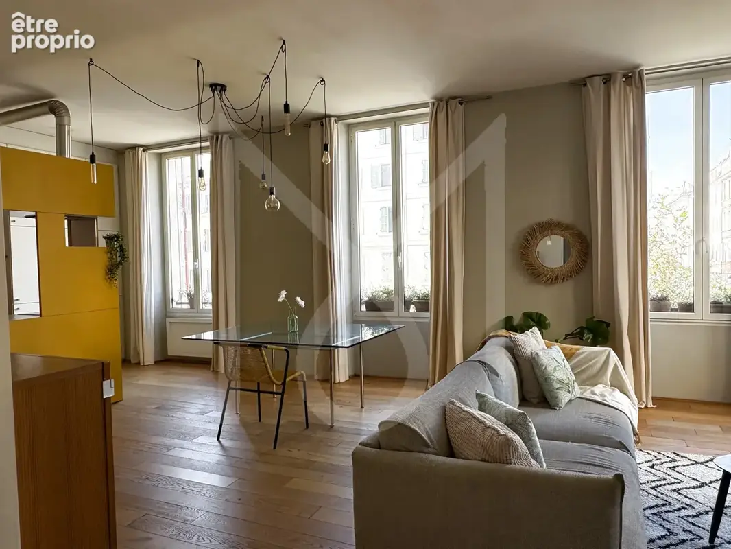 LE MODULABLE, Grand T2 évolutif de 71m2, 13001 Opéra/Cours Ballard - photo 5