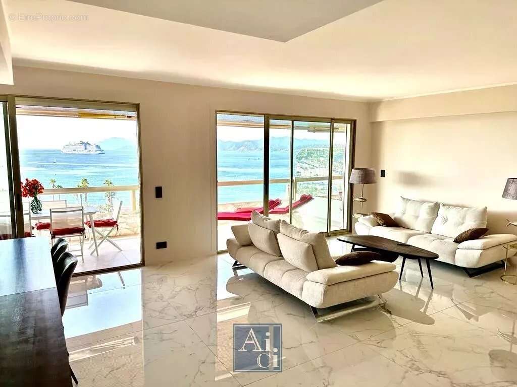Appartement Croisette Vue Mer Cannes - photo 3