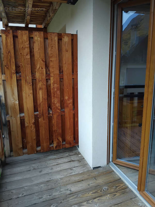 Appartement à SAINT-SORLIN-D'ARVES