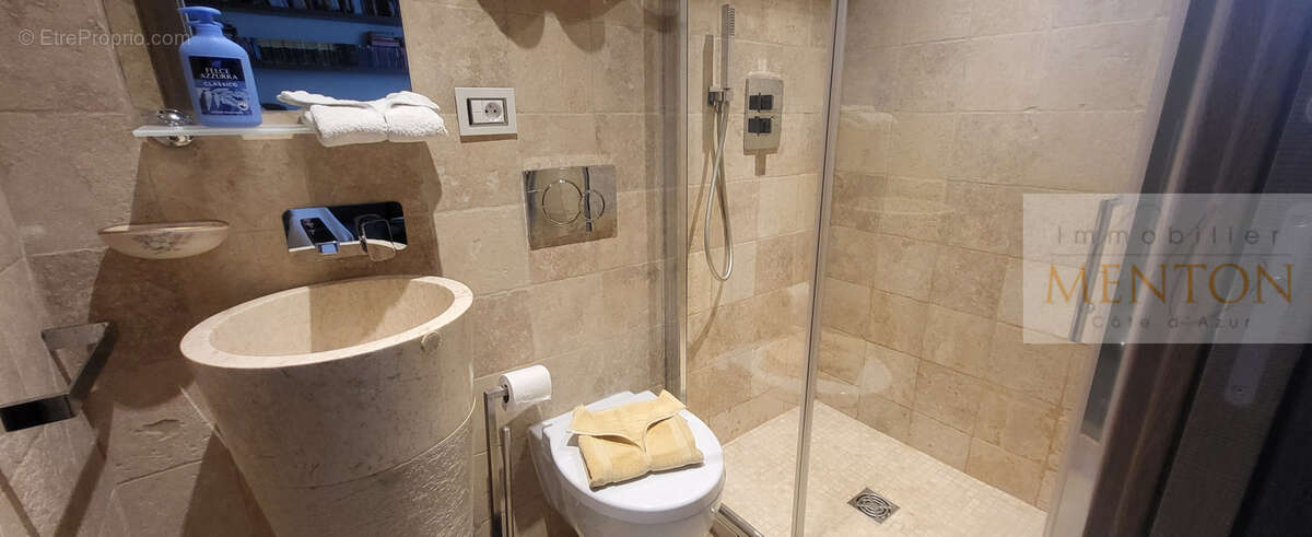 Appartement à MENTON