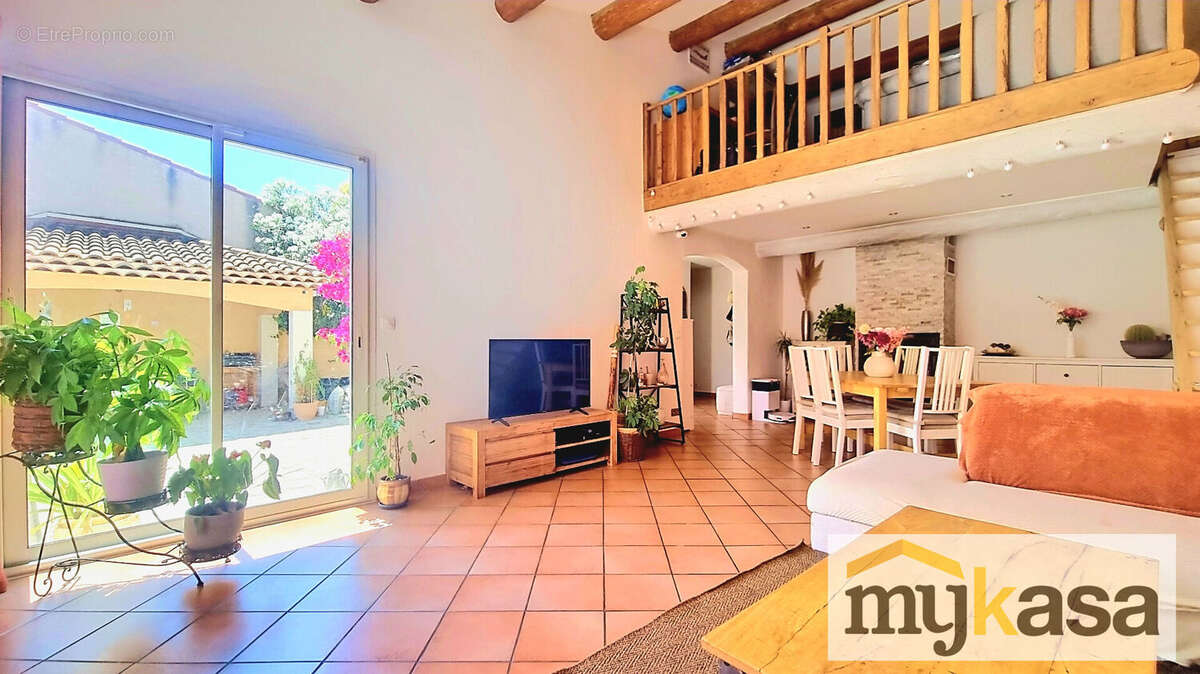 Maison à l'Escaillon, 4 chambres, piscine - photo 5