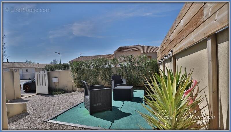 Maison à LIGNAN-SUR-ORB