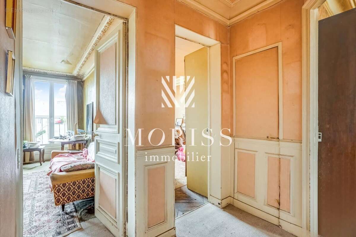Appartement à PARIS-9E