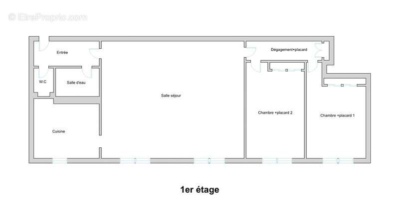 Appartement à CLAMART