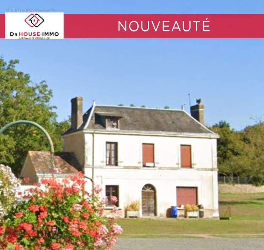 Maison à VOUVRAY-SUR-LOIR