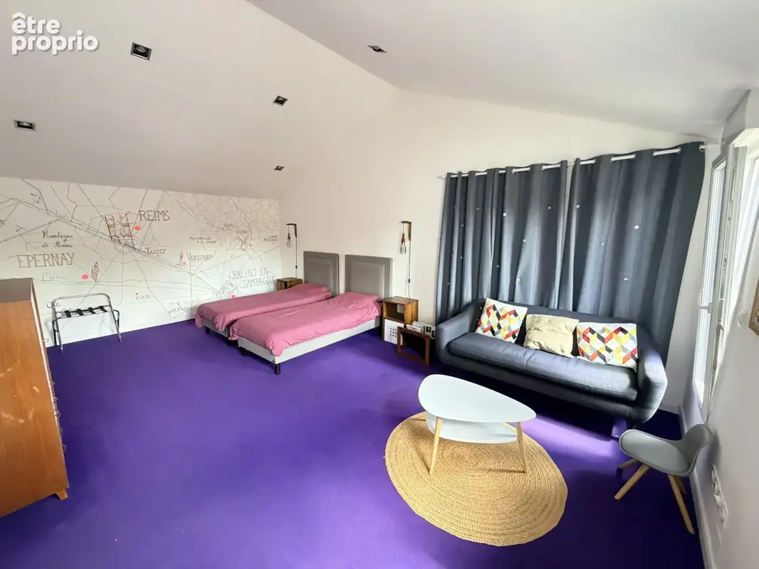 Rare à Taissy - Maison d'Architecte + Maison de 58 m2 - photo 14
