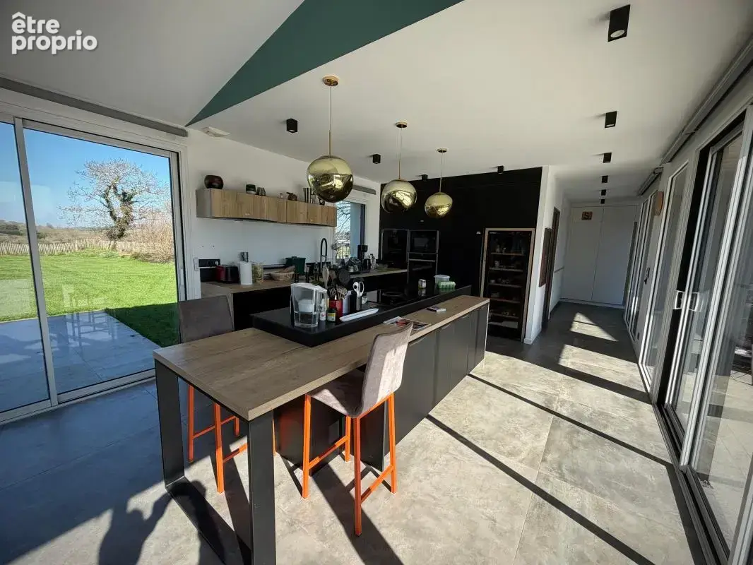 Plouarzel Maison 5 chambres type contemporain - photo 7