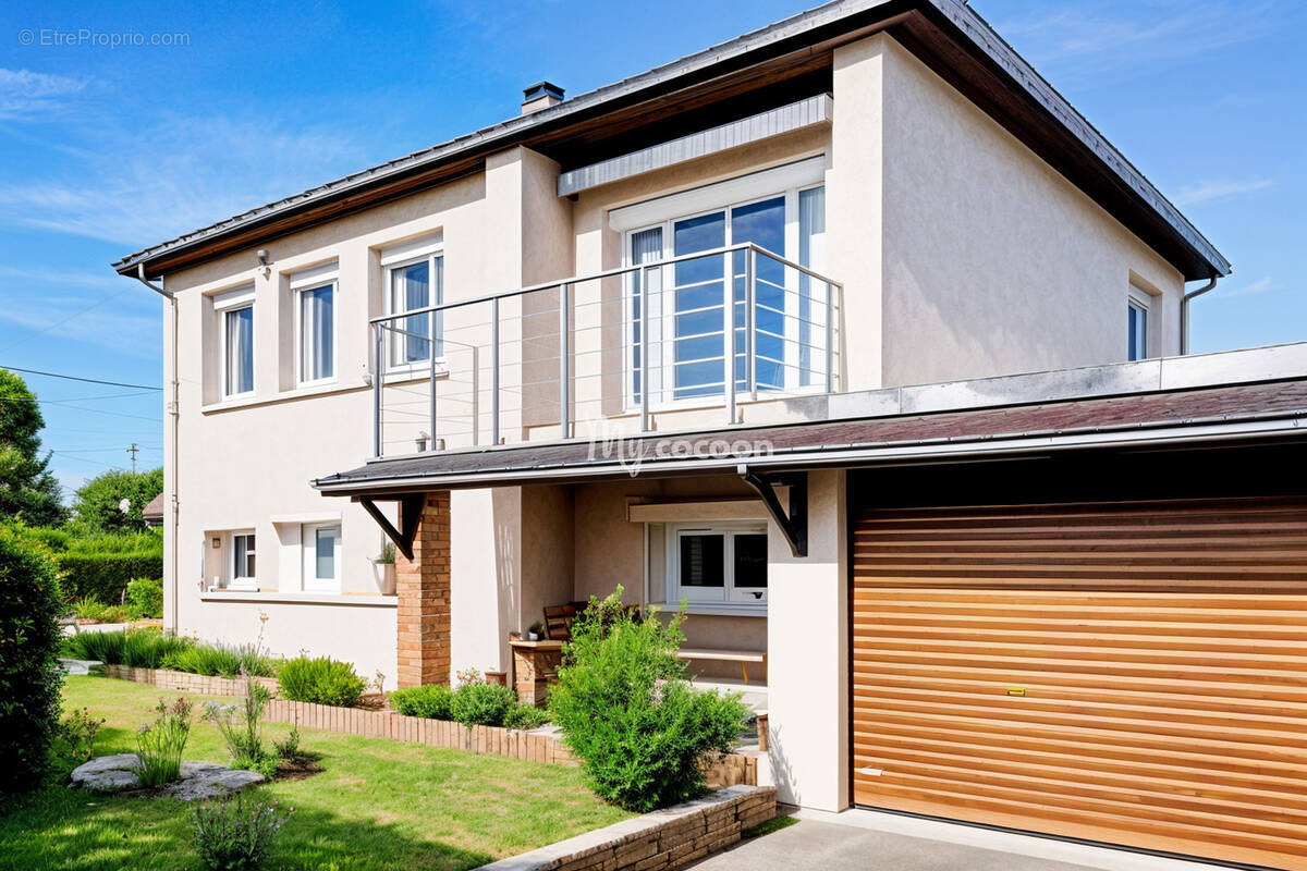 Maison à MEYZIEU