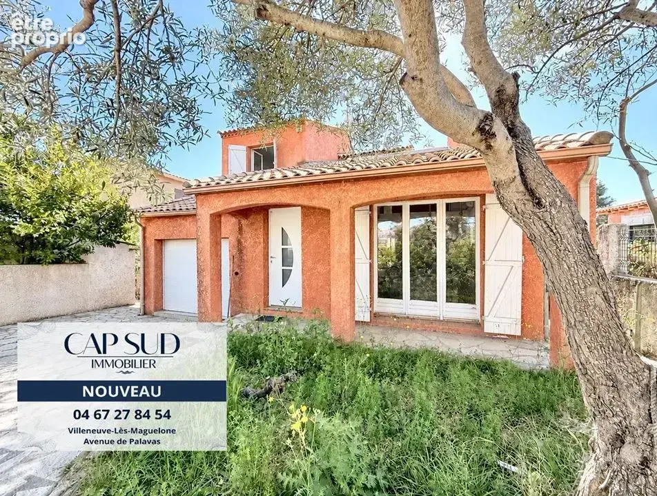 Maison 140 m² à Villeneuve-Les-Maguelone  - photo 2