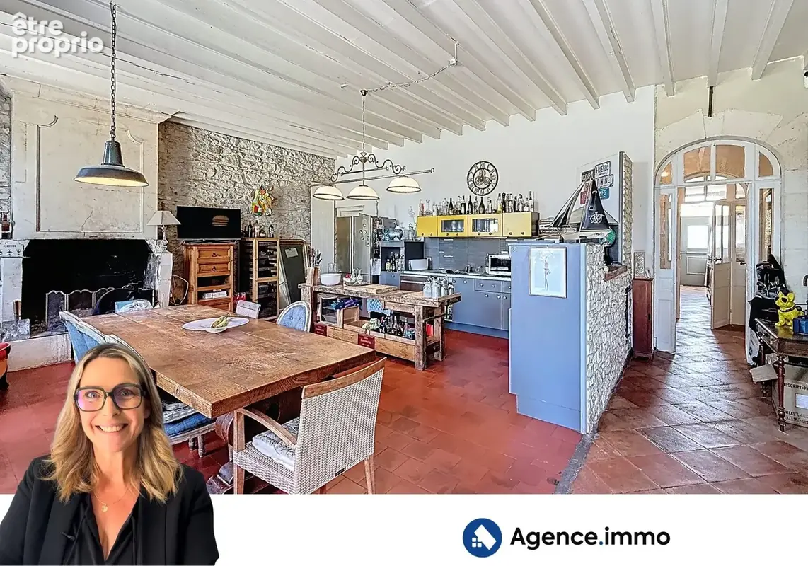 Maison 10 pièces 322 m² à vendre à Saint-Ciers-Sur-Gironde (33820) - photo 3