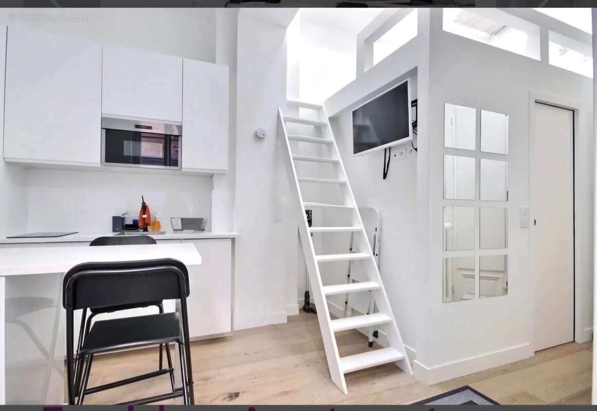 Studio 19m2 parfait état - photo 3