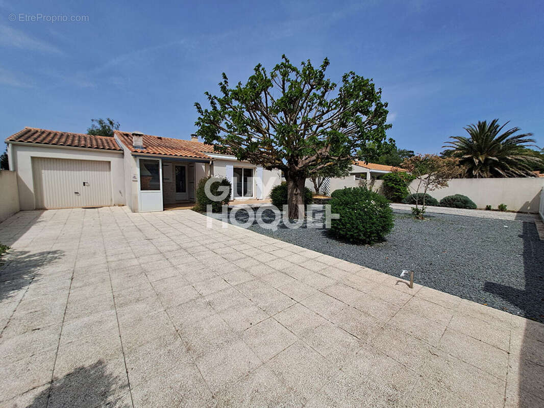 Maison à SAINT-PIERRE-D'OLERON