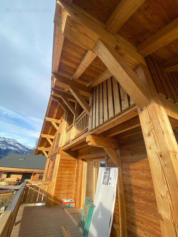 Sr Gervais les bains chalet T4 115 m2 vue sud 899 000 € - photo 4