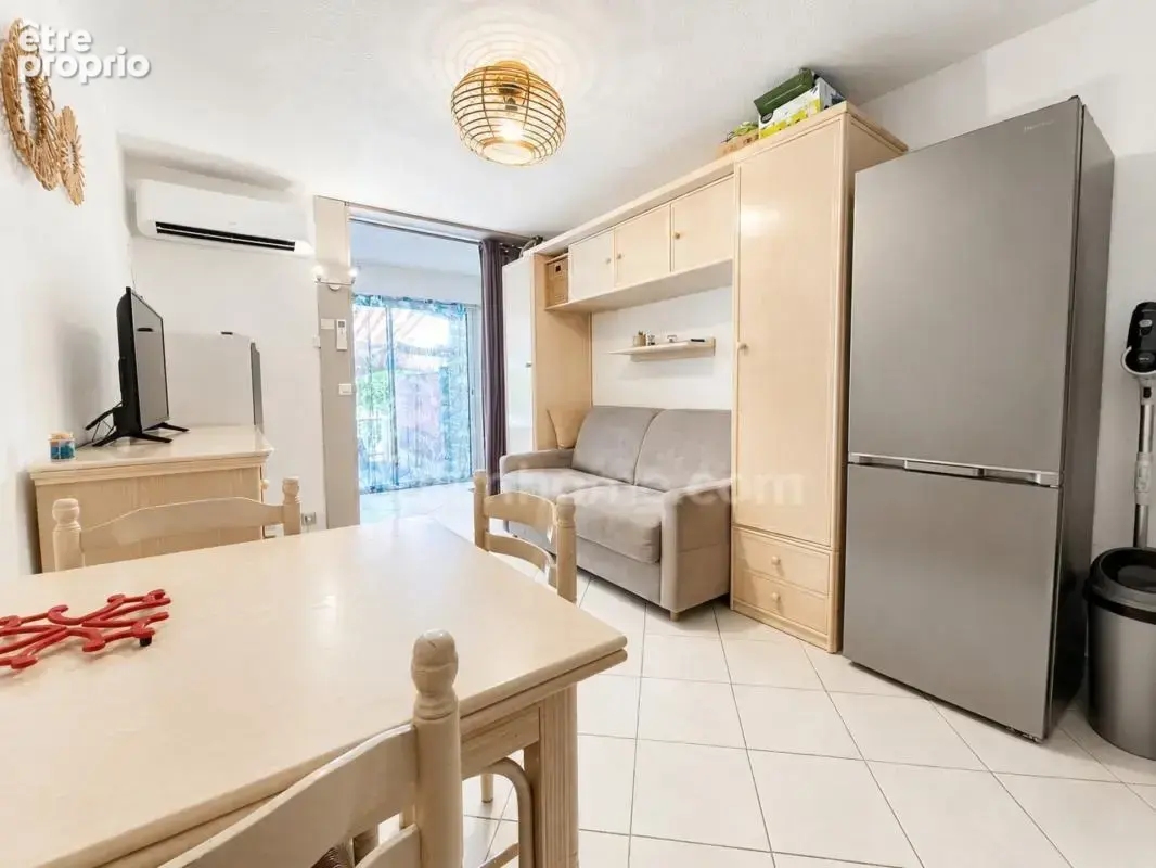 Appartement T2 cabine en rez-de-chaussée avec terrasse à vendre à MARSEILLAN PLAGE (34) - photo 2