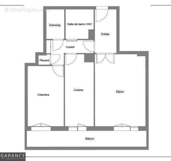 Appartement à PARIS-12E