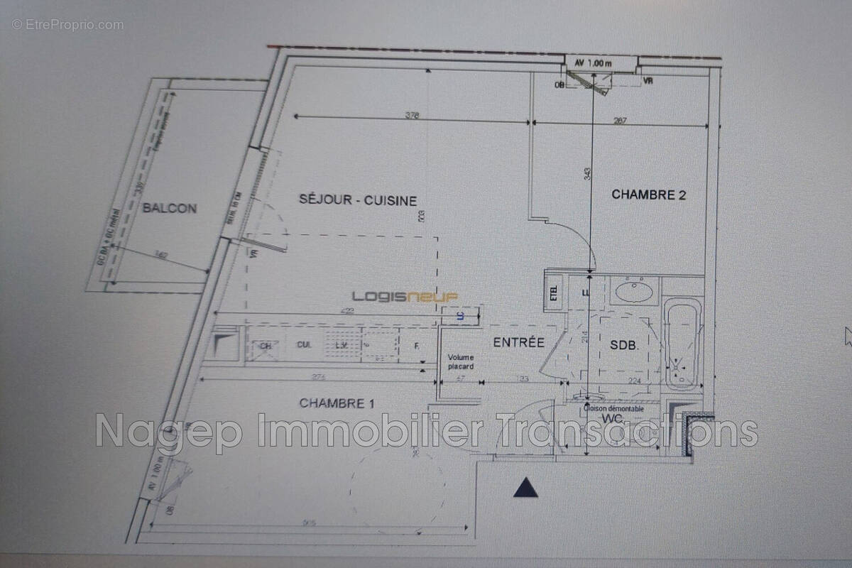 Appartement à VICHY