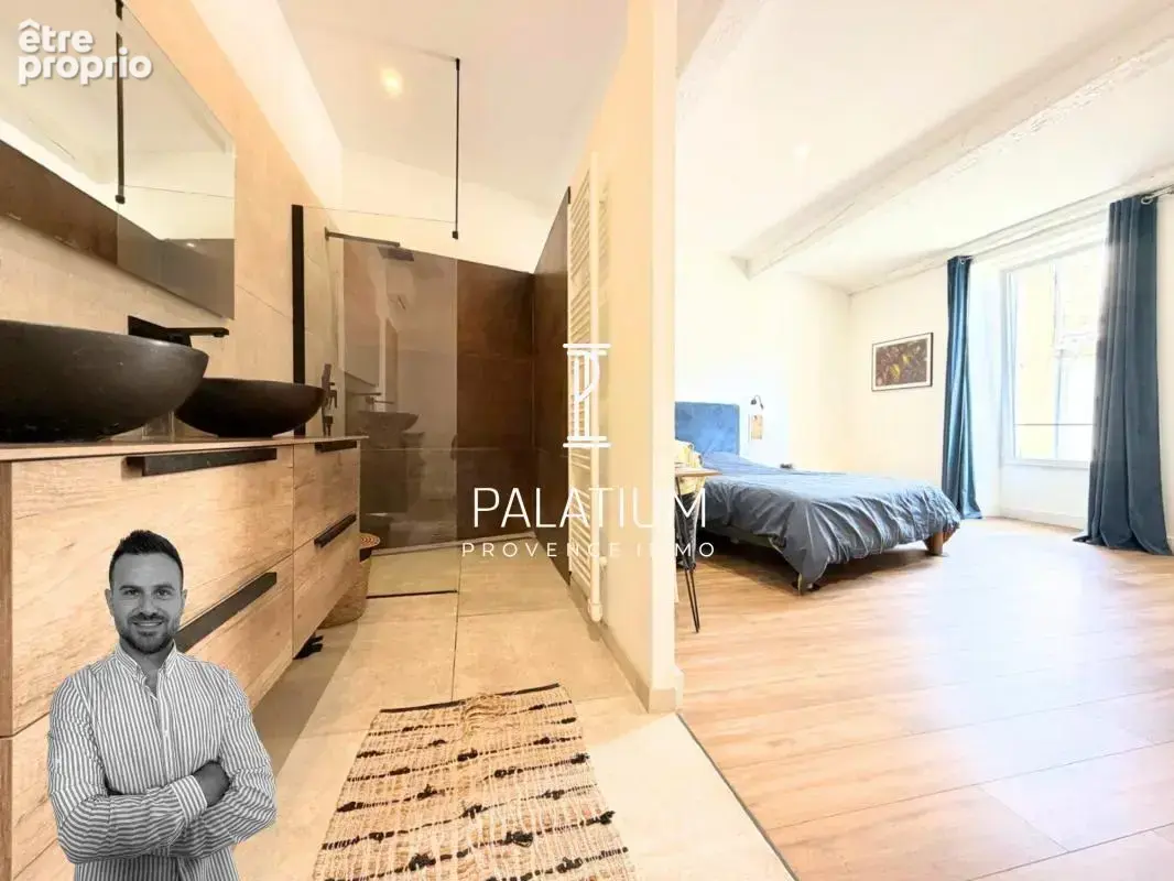 Demeure de caractère de 215 m² – Deux bâtisses des XVIe et XVIIIe, cœur de Grans - photo 12