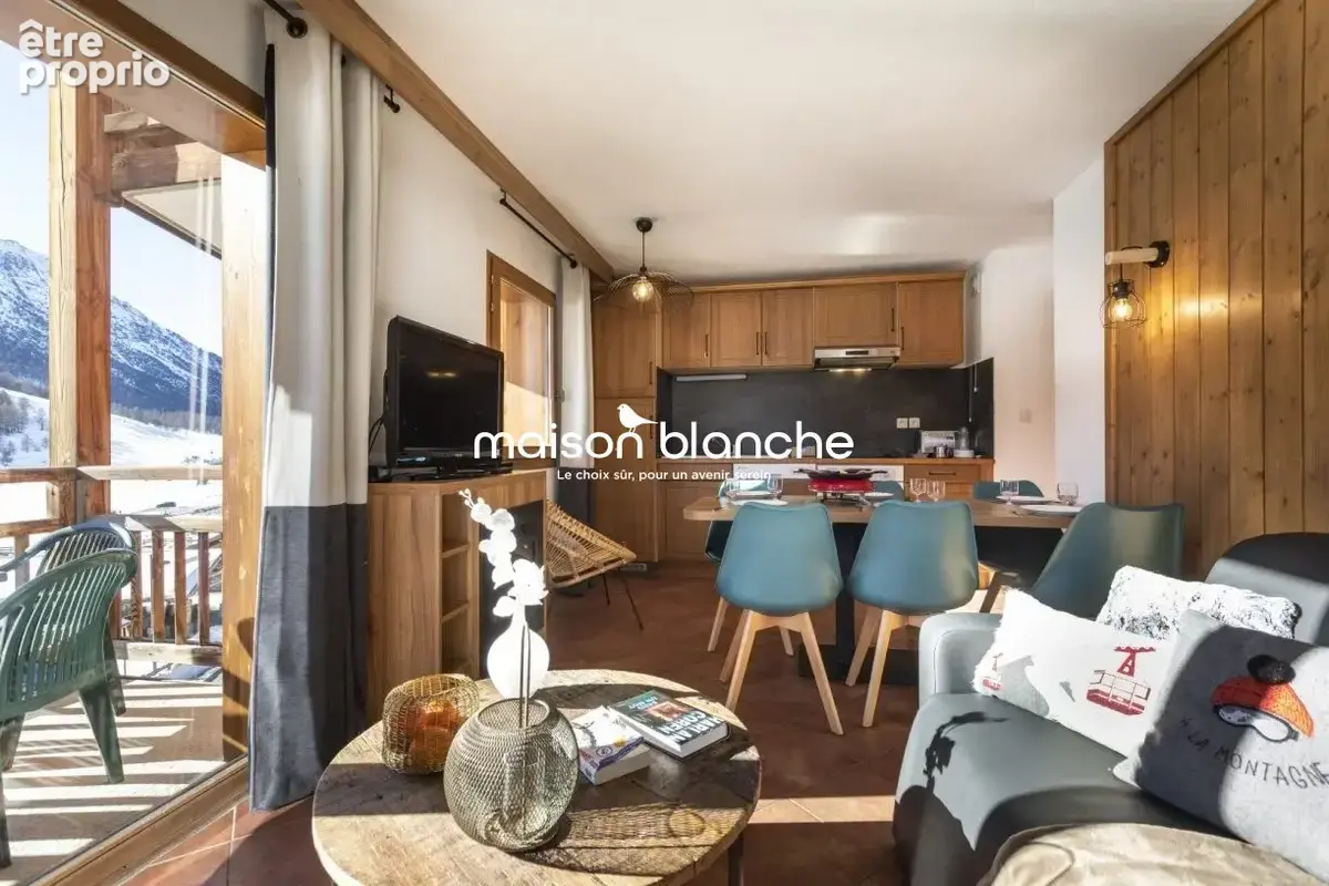 Appartement 1 pièce 30 m² à vendre à Montgenevre (05100) - photo 3