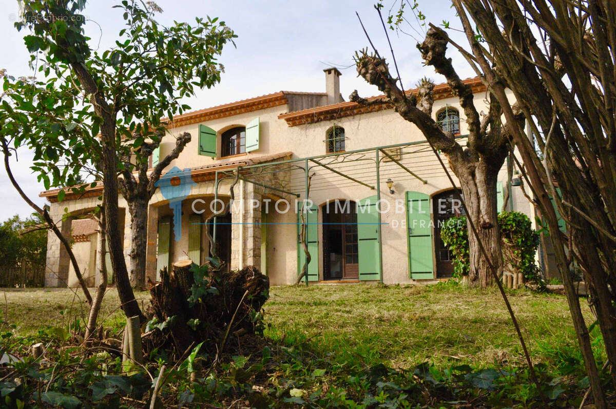 Dpt hérault à vendre saint martin de londres proche, villa f 6 sh 203 m2 terrain 1951 m2 - photo 18