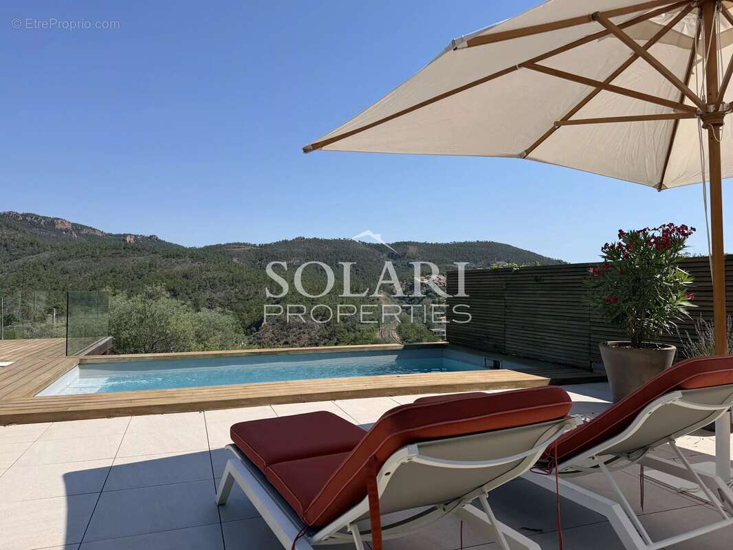 Villa contemporaine avec vue mer à Théoule - photo 6