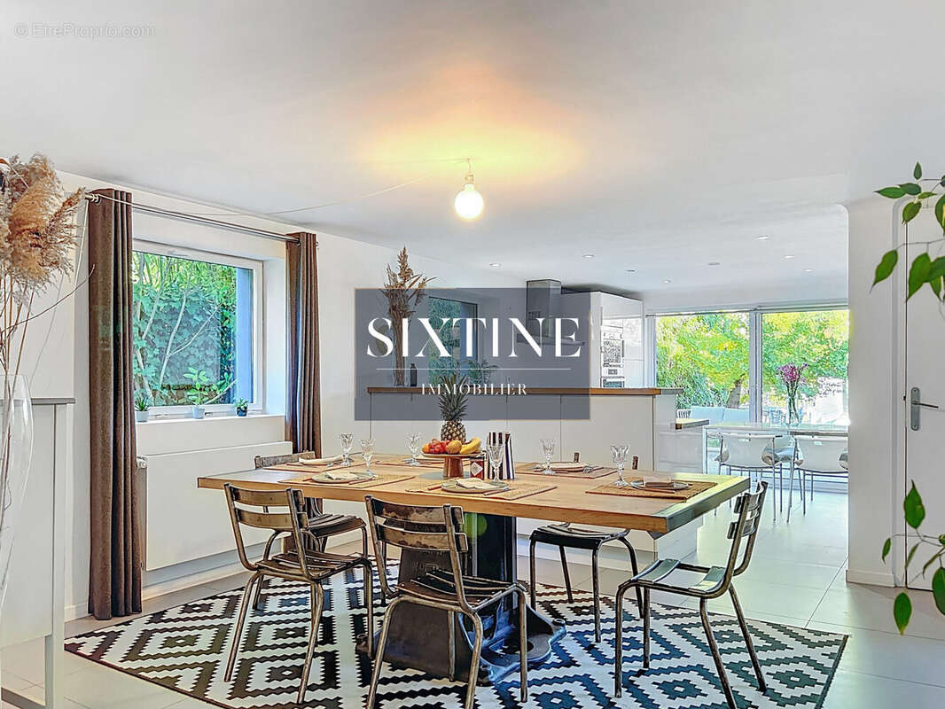 Maison à CALUIRE-ET-CUIRE