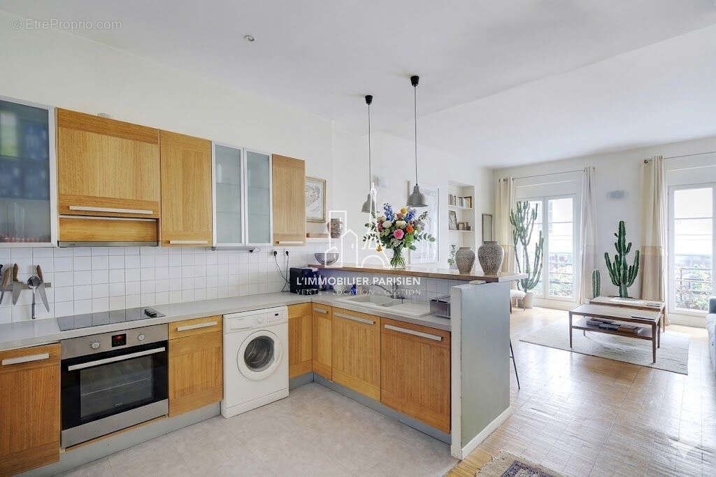 Appartement 86 m² à Paris-17e  - photo 2