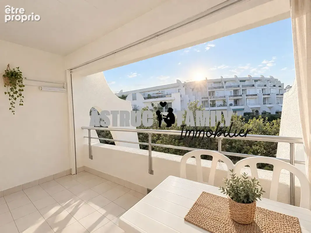 Photo Appartement à La Grande-Motte au prix de 132 000€
