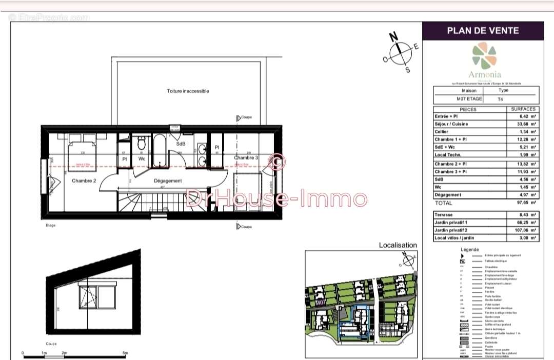 Maison à MONDEVILLE