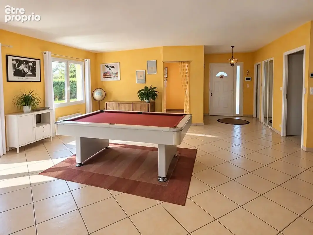 Maison  de plain-pied avec piscine - photo 12
