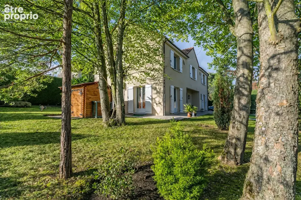 Maison 245m2, 5 chambres, combles aménagés, sous sol total, piscine - photo 4