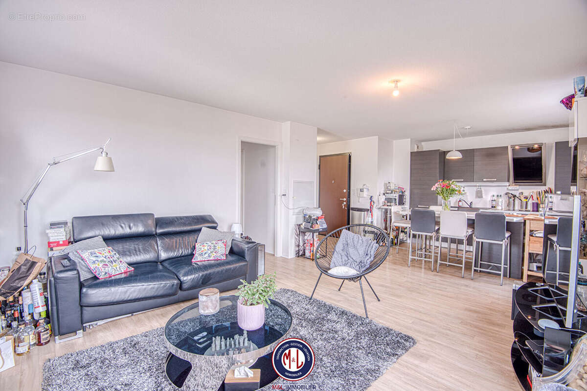 Appartement à SAINT-JULIEN-LES-METZ