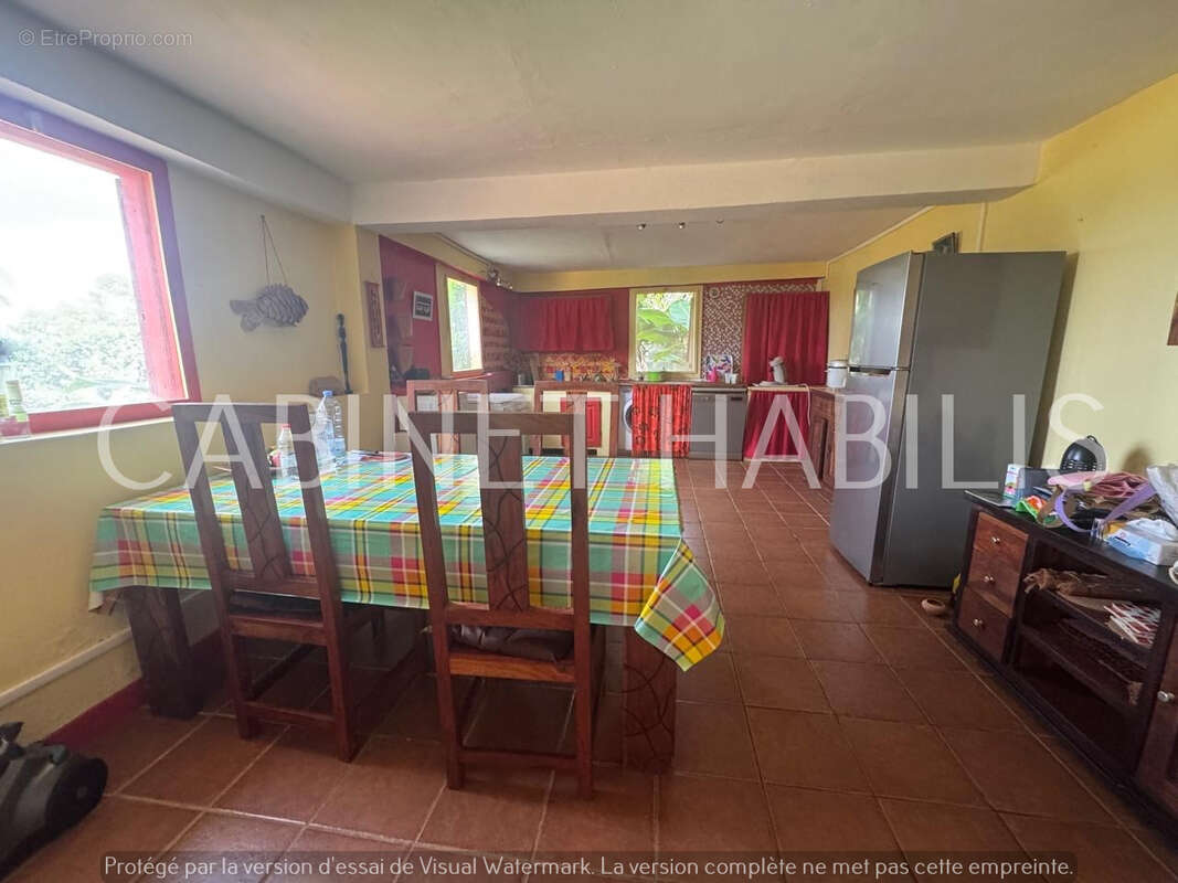 Maison à SAINT-JOSEPH