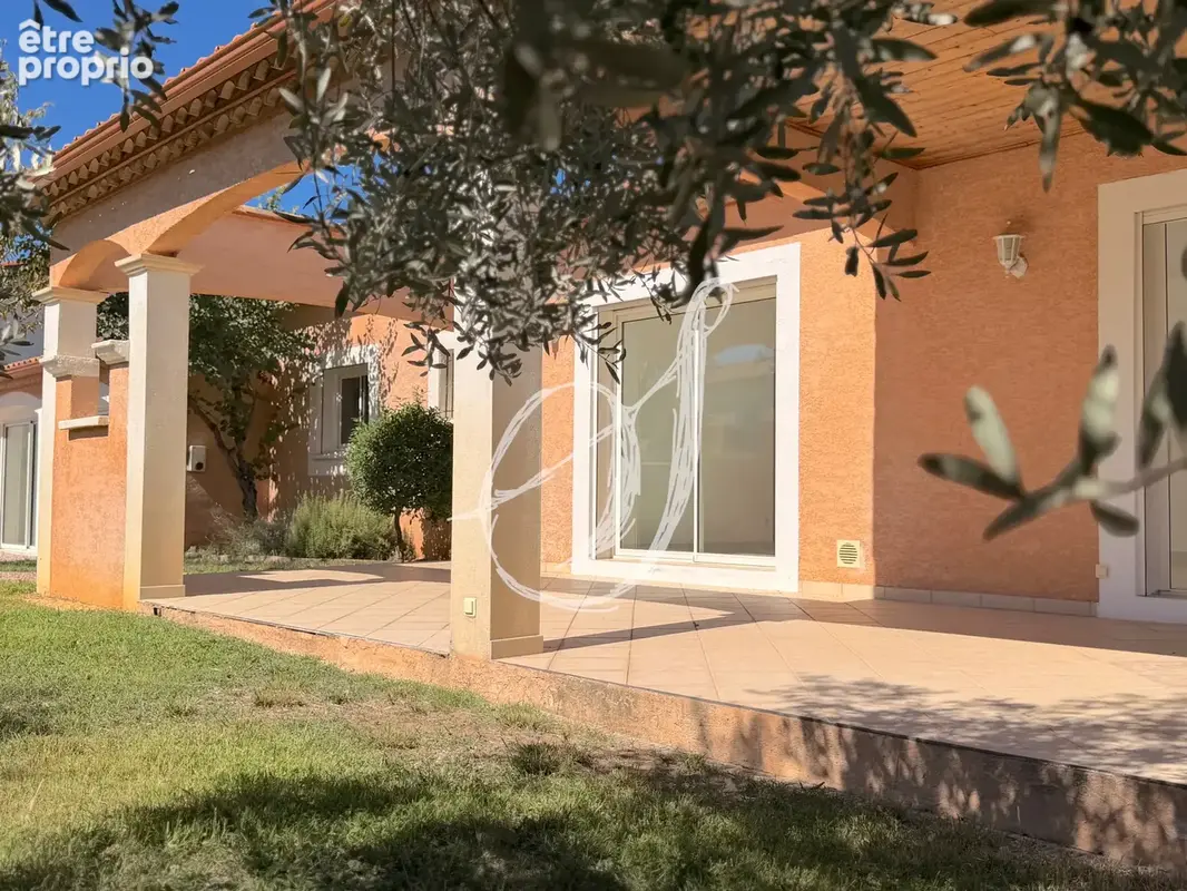 Villa de type 6, 5 chambres avec jardin & sous sol intégral sur Saint Georges d'Orques - photo 3