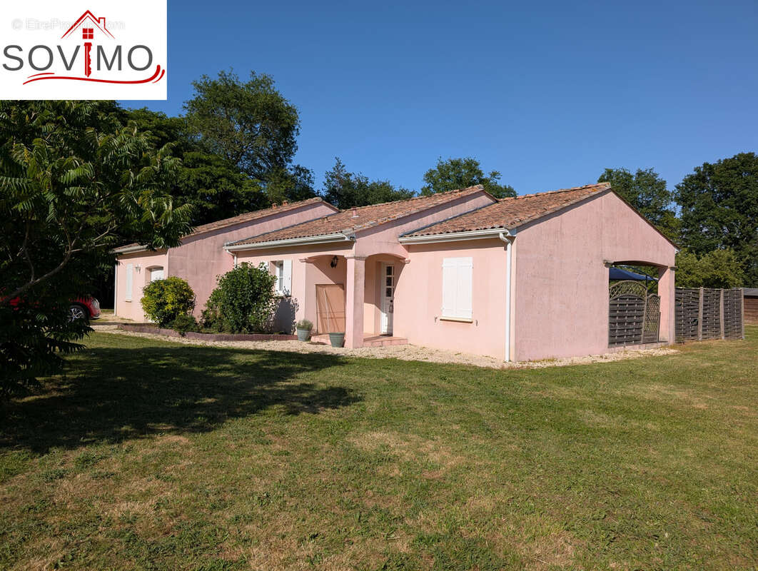 Maison à ABZAC