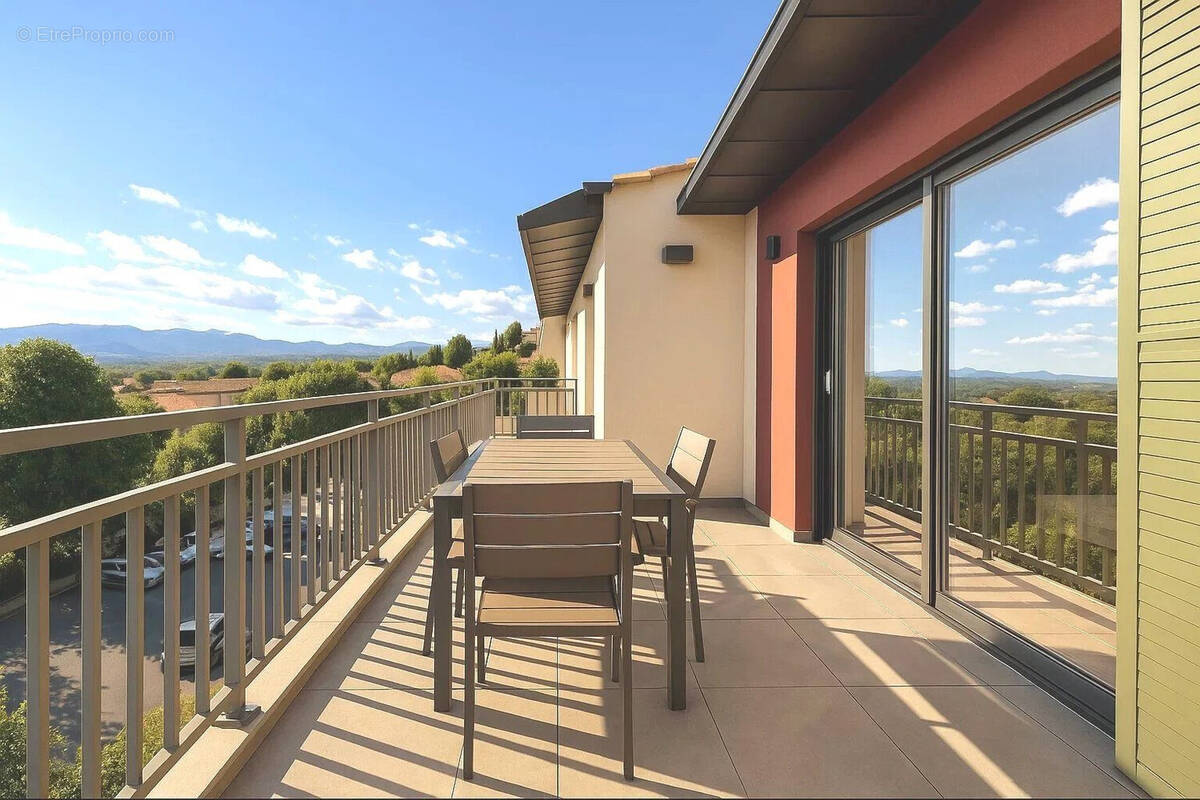 Appartement à VALBONNE