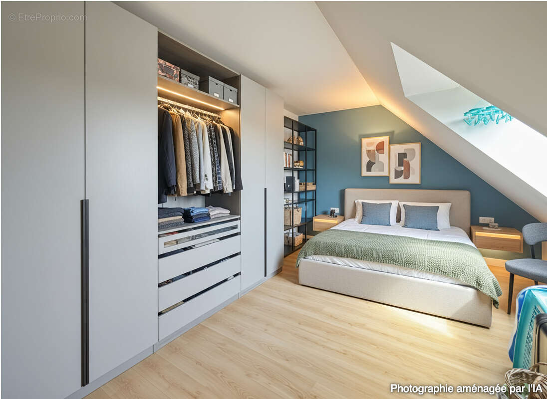 Maison à VAUX-LE-PENIL