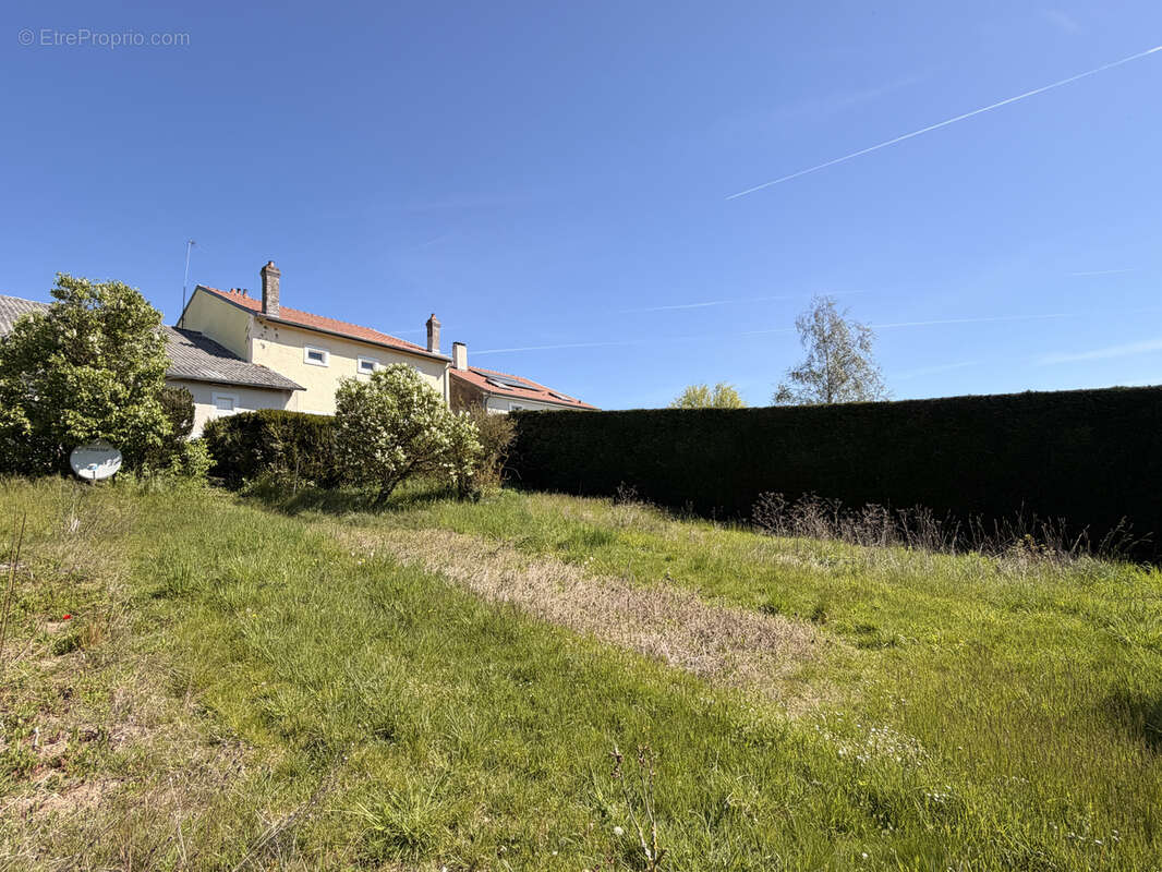 Maison à CHAMBLEY-BUSSIERES