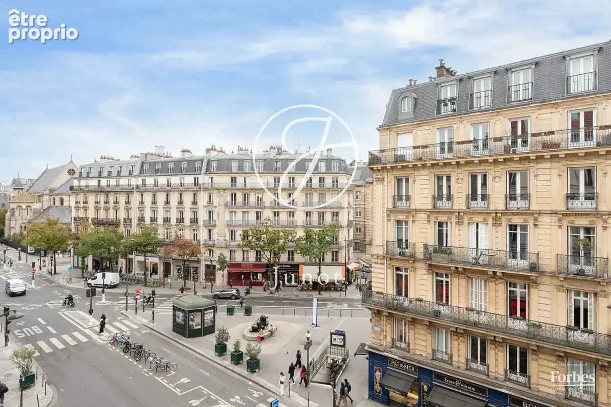 Paris 3e - RUE REAUMUR - Studio - 27,15m² - 4e étage - photo 3