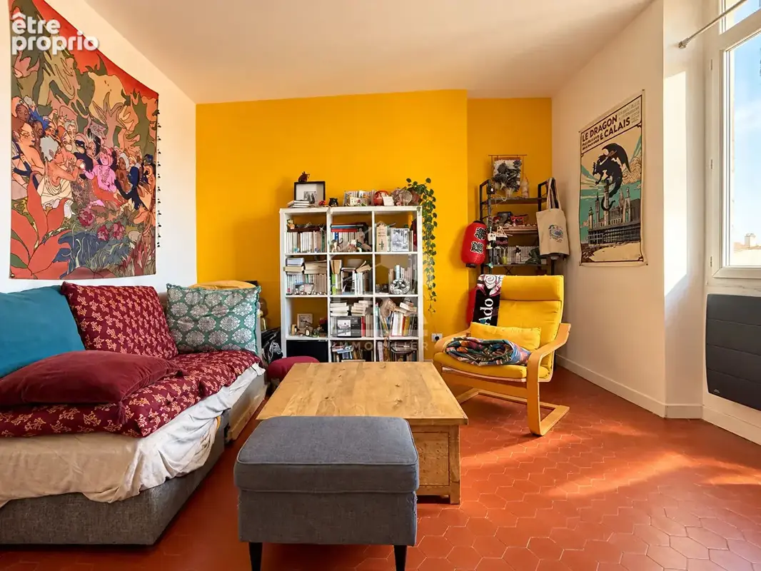 Appartement 35m² à marseille 4e arrondissement - photo 3
