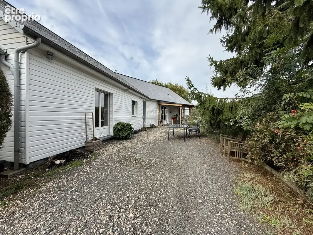 Maison de 179m2 avec gite à MEULERS - photo 2