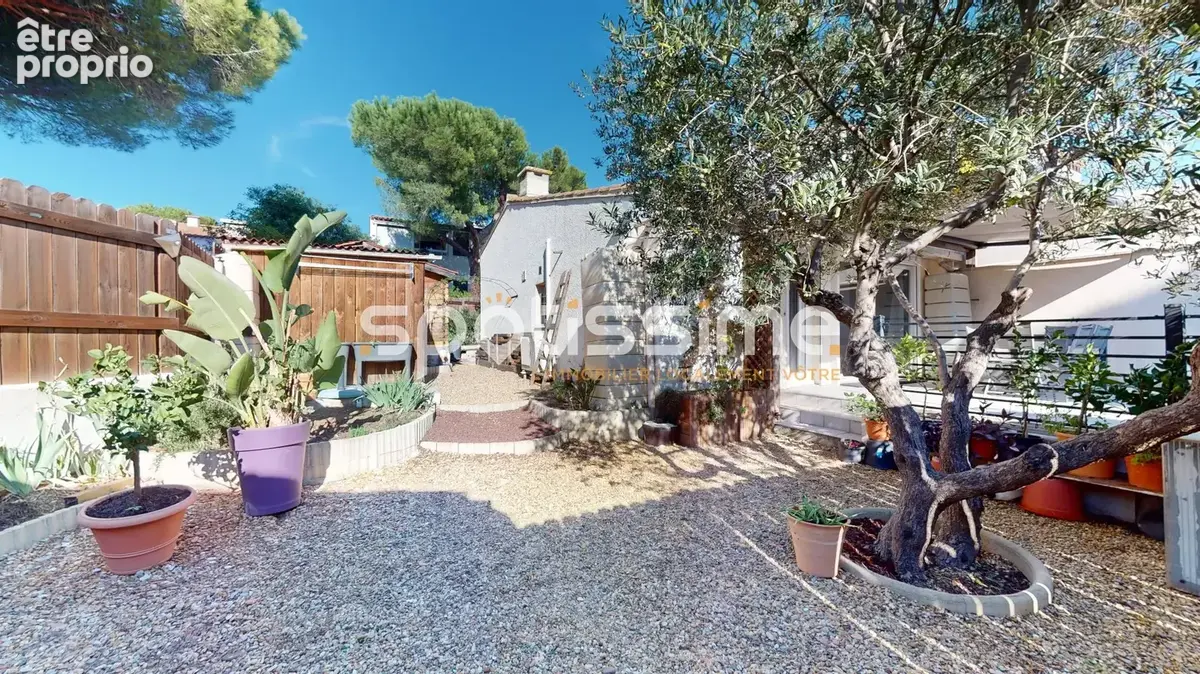 Cap d'agde  mont saint-martin  villa 3 faces  calme, intimité et parking privatif - photo 28