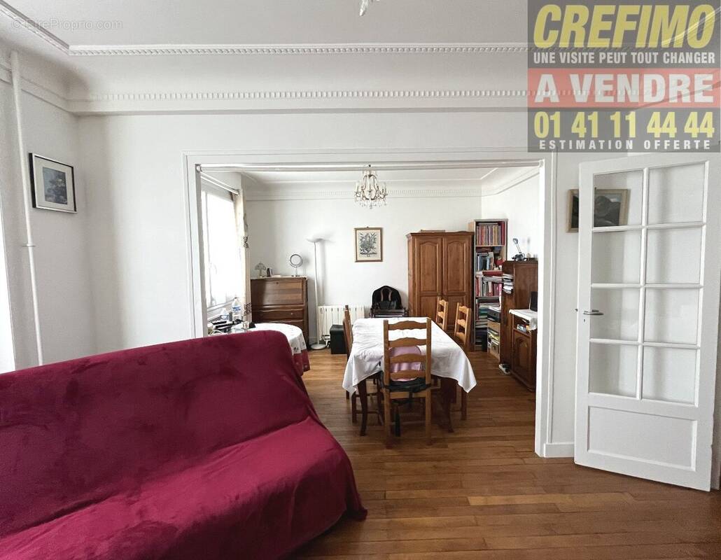 Appartement à BOIS-COLOMBES