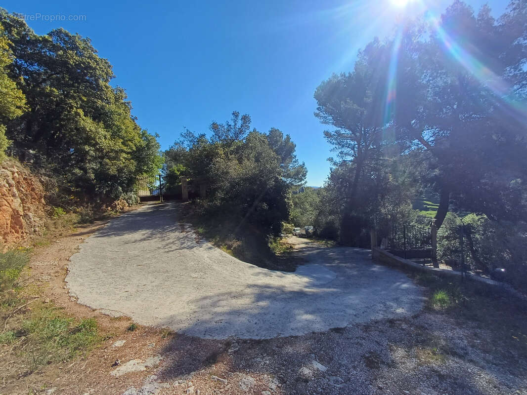 Terrain à SOLLIES-VILLE