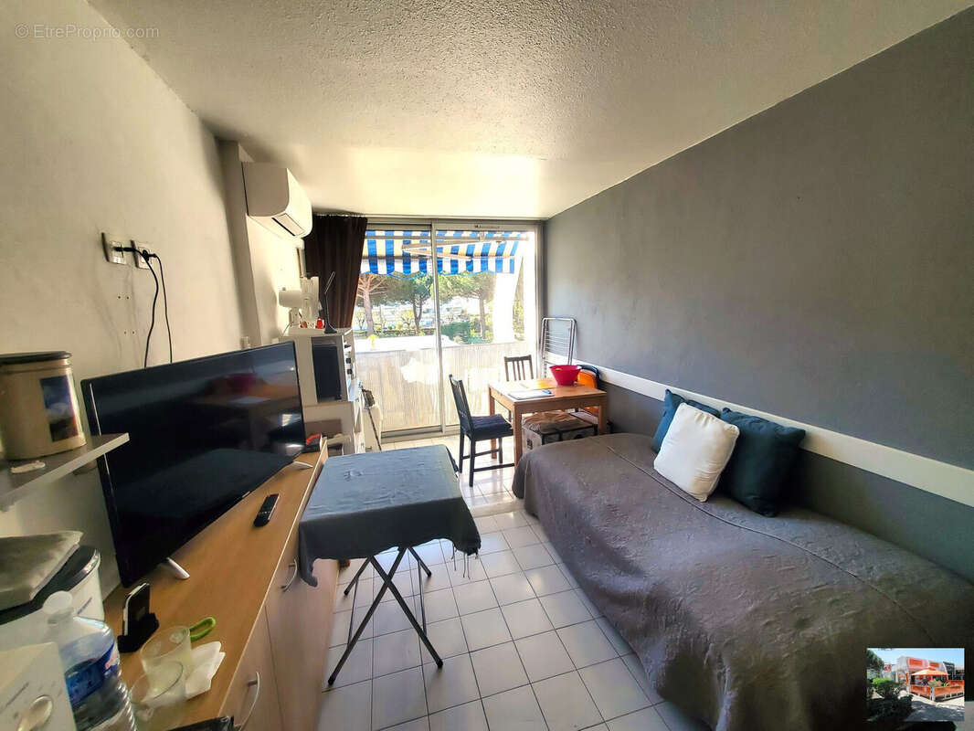 Appartement à LA GRANDE-MOTTE