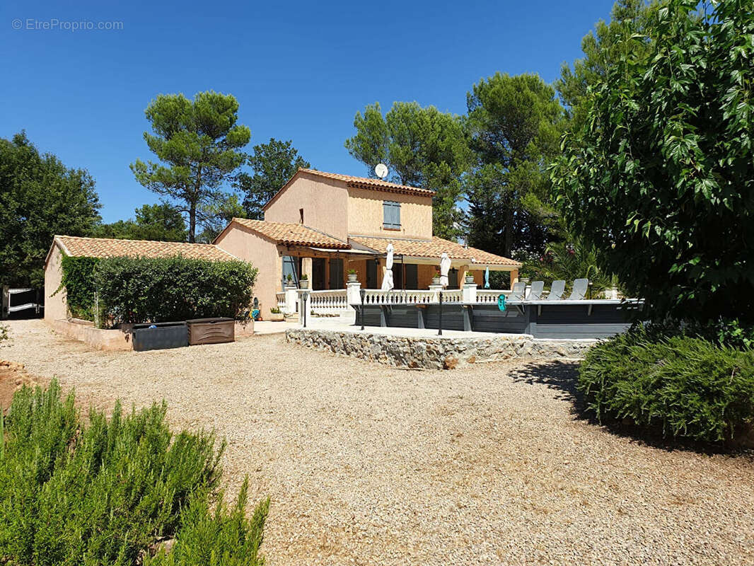 Maison à VIDAUBAN