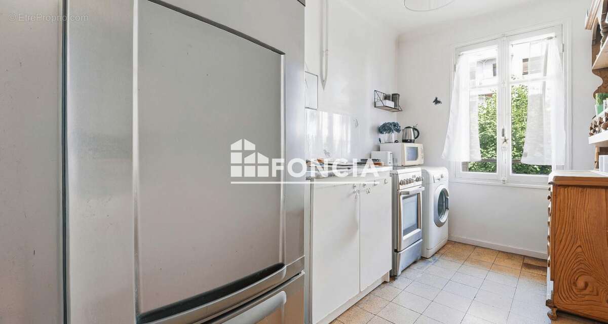 Nice Cernuschi : F3 loué de 57 m² avec cave, locataire en place jusqu'en 2027, investissement sécurisé - photo 6