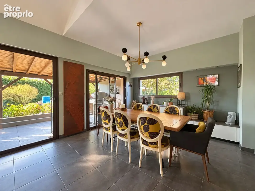 Entre Cesson et Domloup maison d'architecte 6 pièces 161.75 m2 - photo 6