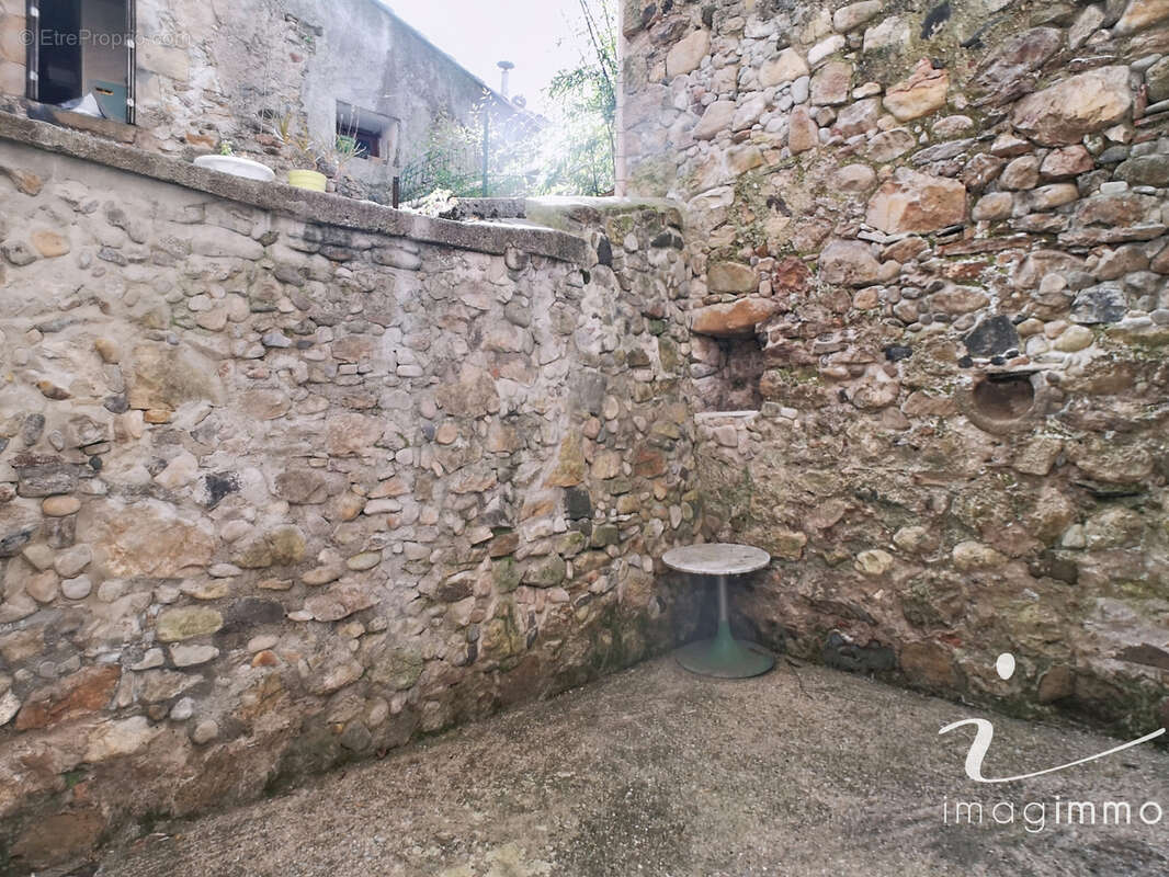 Appartement T2 lumineux avec cour, remise et caves - photo 8